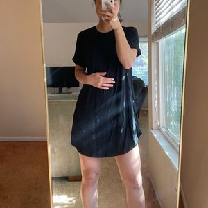 Black tshirt dress